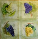 049 Grapes - 3-ply (grün) - Ihr - Metropolitan Museum